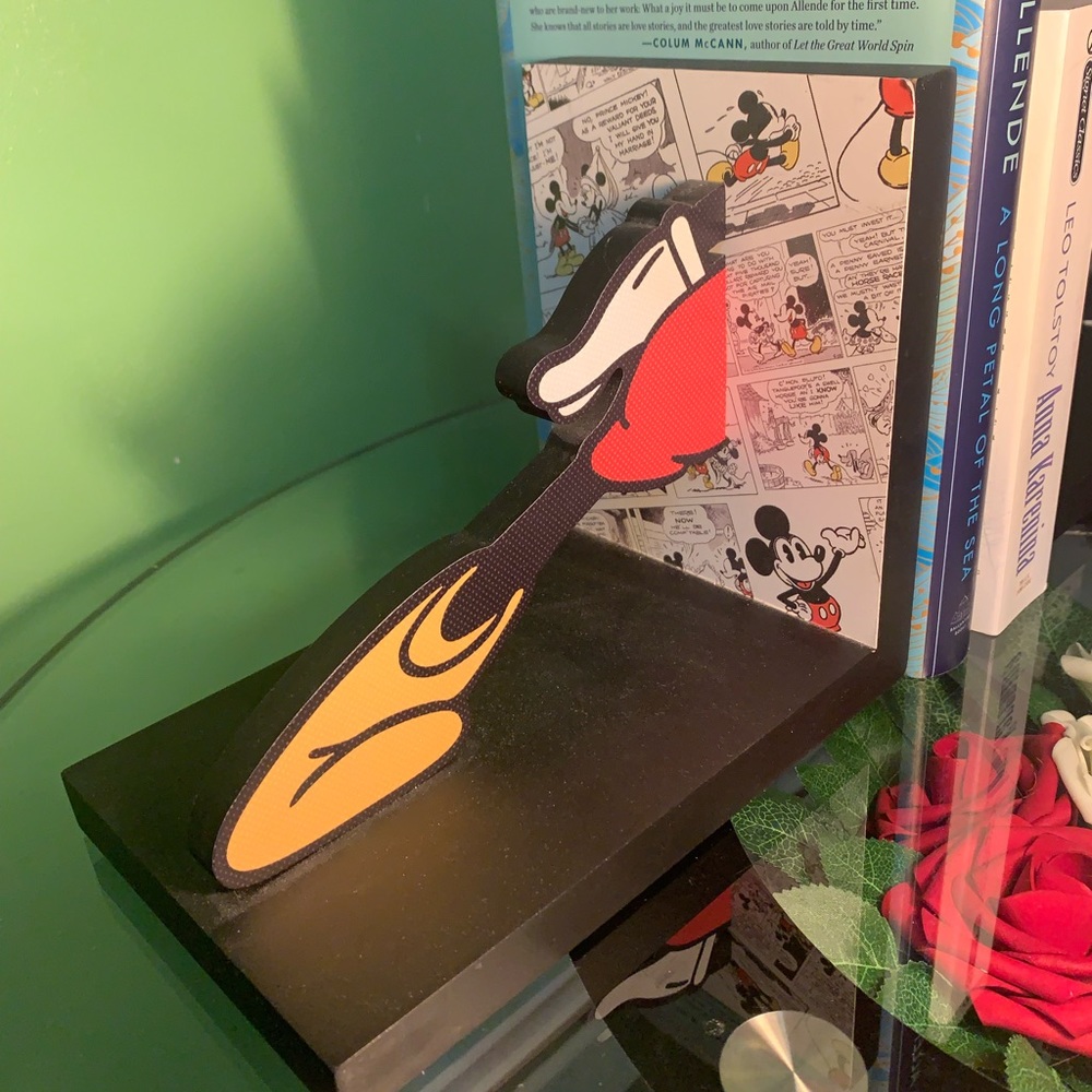 Mickey Mouse Bookends from Hallmark